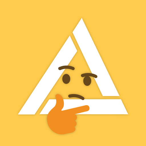 A triangle is thinking…